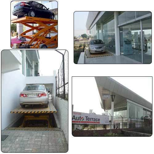 Manufacturers Exporters and Wholesale Suppliers of HYDRAULIC CAR LIFTS Kakrola Delhi